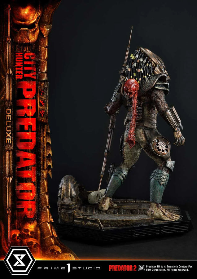 City Hunter Predator (Ultimate Version) Predator 2 (Film) – Prime1Studio – ActionFigure Brasil