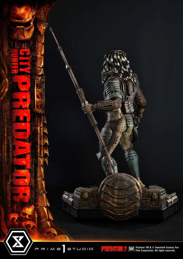 City Hunter Predator (Ultimate Version) Predator 2 (Film) – Prime1Studio – ActionFigure Brasil