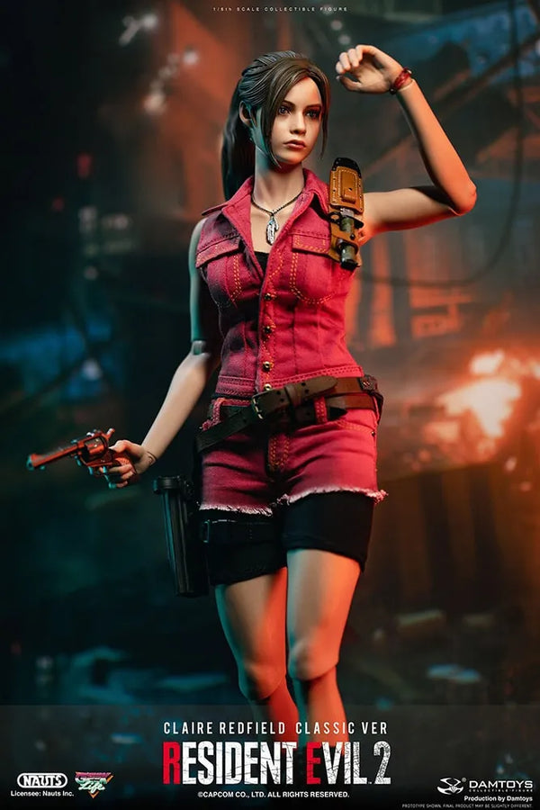 Claire Redfield (Classic Version) (Classic Version) – Damtoys – ActionFigure Brasil
