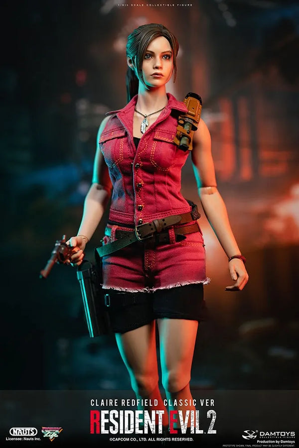 Claire Redfield (Classic Version) (Classic Version) – Damtoys – ActionFigure Brasil