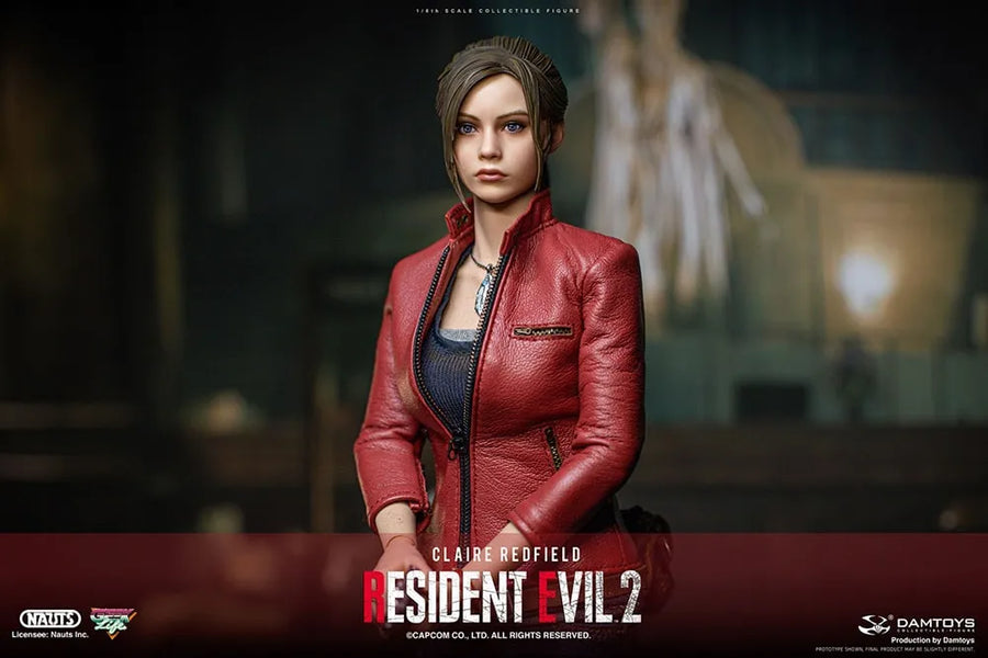 Claire Redfield – Damtoys – ActionFigure Brasil