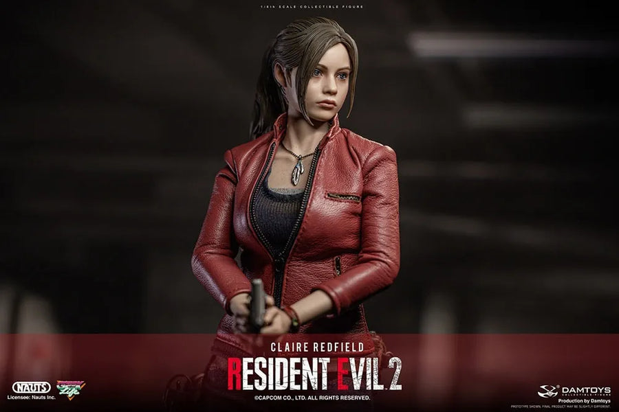 Claire Redfield – Damtoys – ActionFigure Brasil