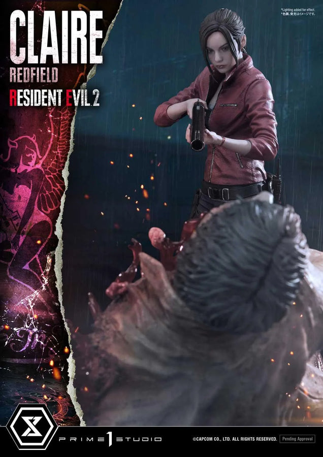 Claire Redfield (Regular Version) Resident Evil 2 – Prime1Studio – ActionFigure Brasil