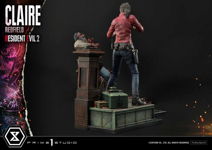 Claire Redfield (Regular Version) Resident Evil 2 – Prime1Studio – ActionFigure Brasil