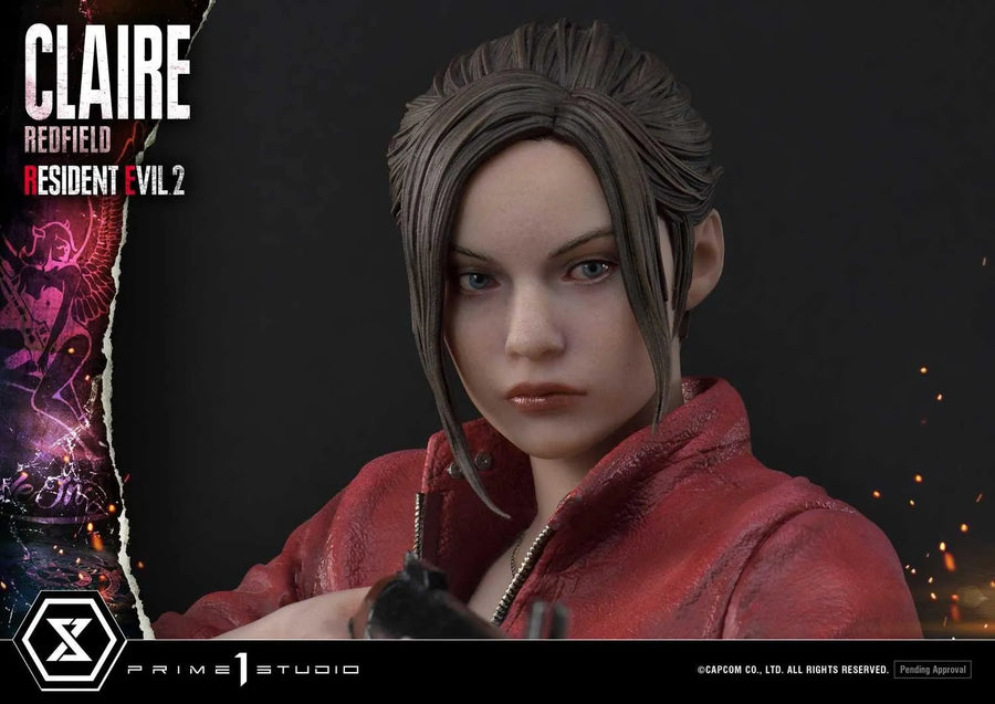 Claire Redfield (Regular Version) Resident Evil 2 – Prime1Studio – ActionFigure Brasil