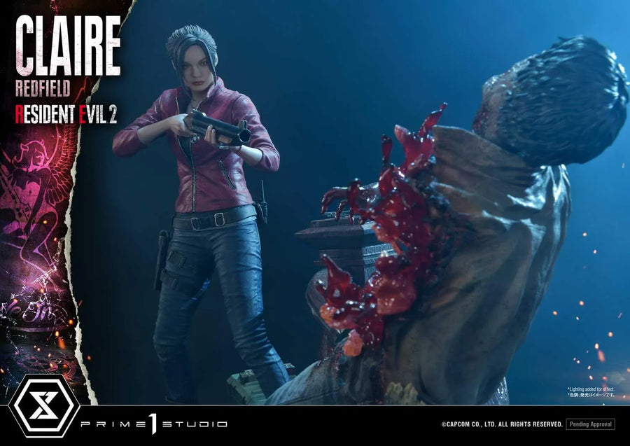 Claire Redfield (Regular Version) Resident Evil 2 – Prime1Studio – ActionFigure Brasil