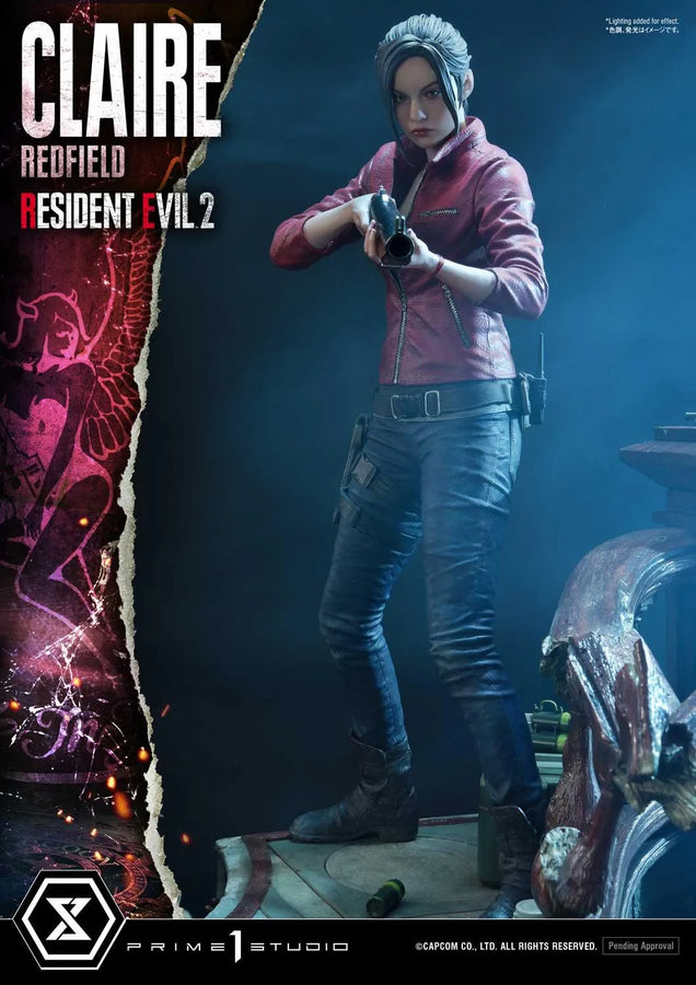 Claire Redfield (Regular Version) Resident Evil 2 – Prime1Studio – ActionFigure Brasil
