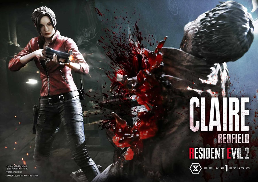 Claire Redfield (Regular Version) Resident Evil 2 – Prime1Studio – ActionFigure Brasil