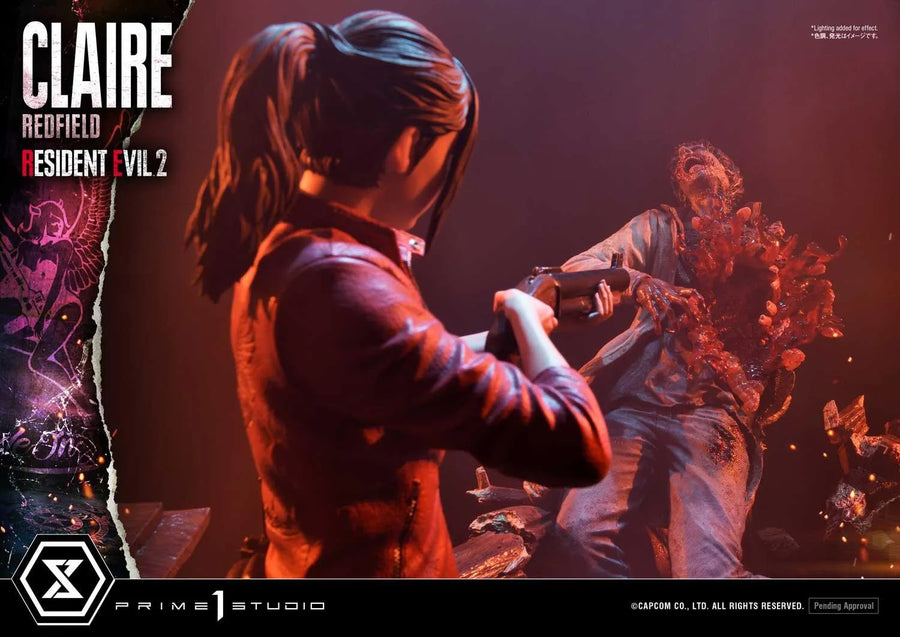 Claire Redfield (Regular Version) Resident Evil 2 – Prime1Studio – ActionFigure Brasil