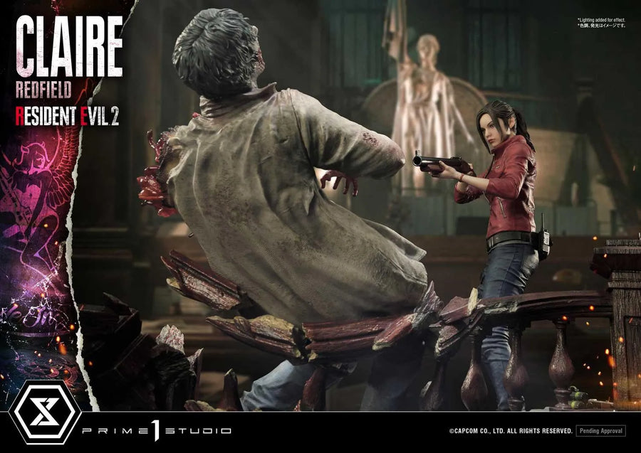 Claire Redfield (Regular Version) Resident Evil 2 – Prime1Studio – ActionFigure Brasil