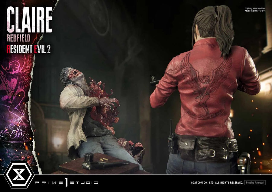 Claire Redfield (Regular Version) Resident Evil 2 – Prime1Studio – ActionFigure Brasil