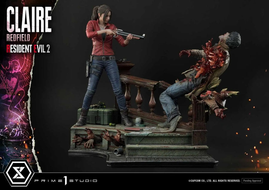 Claire Redfield (Regular Version) Resident Evil 2 – Prime1Studio – ActionFigure Brasil