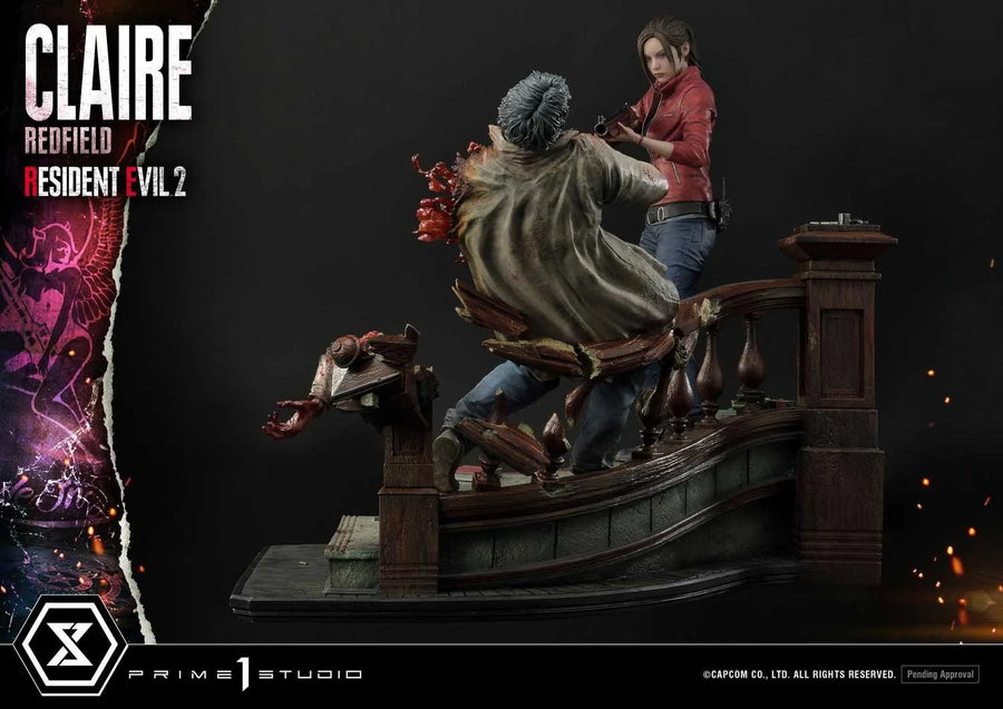 Claire Redfield (Regular Version) Resident Evil 2 – Prime1Studio – ActionFigure Brasil
