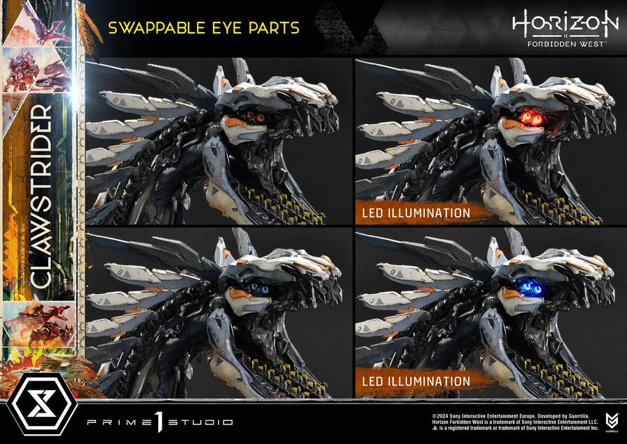 Clawstrider (Bonus Version) Horizon Forbidden West – Prime1Studio – ActionFigure Brasil