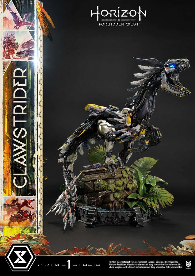 Clawstrider (Bonus Version) Horizon Forbidden West – Prime1Studio – ActionFigure Brasil