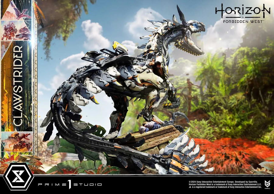 Clawstrider (Bonus Version) Horizon Forbidden West – Prime1Studio – ActionFigure Brasil