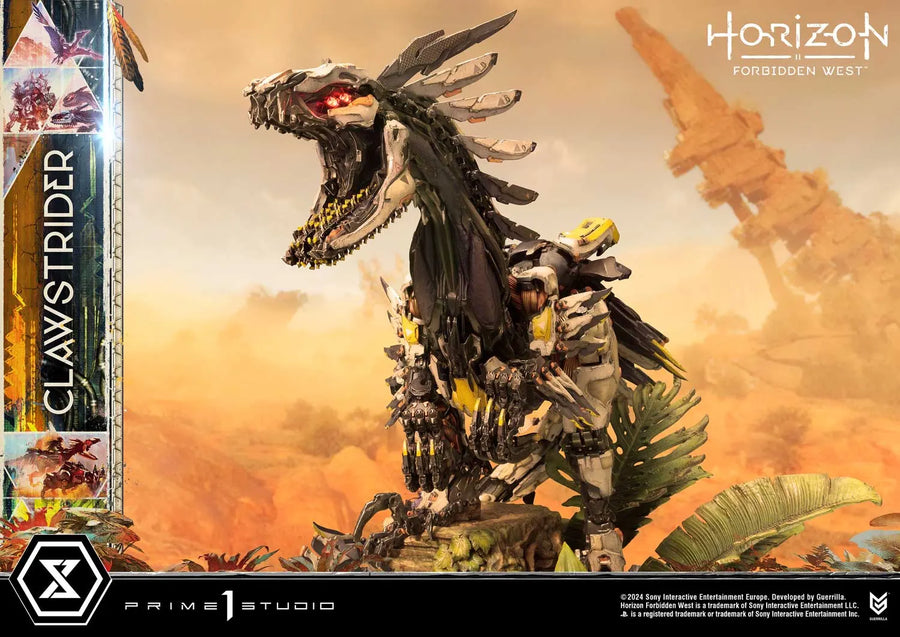 Clawstrider (Bonus Version) Horizon Forbidden West – Prime1Studio – ActionFigure Brasil