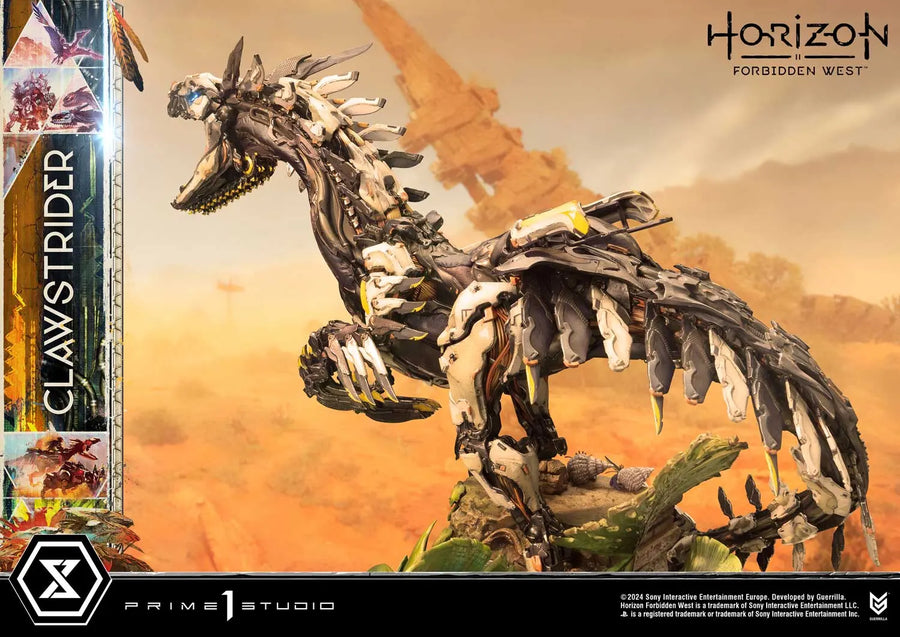 Clawstrider (Bonus Version) Horizon Forbidden West – Prime1Studio – ActionFigure Brasil