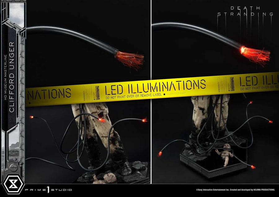 Clifford Unger (Black Label Edition) Death Stranding – Prime1Studio – ActionFigure Brasil