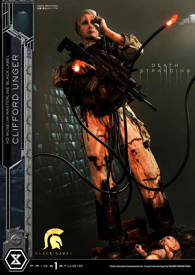 Clifford Unger (Black Label Edition) Death Stranding – Prime1Studio – ActionFigure Brasil