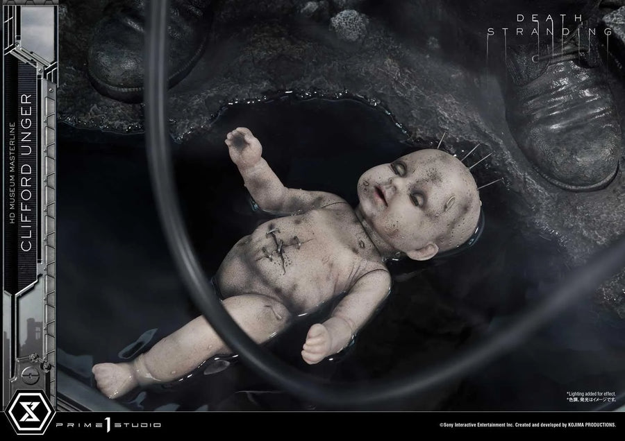 Clifford Unger (Black Label Edition) Death Stranding – Prime1Studio – ActionFigure Brasil