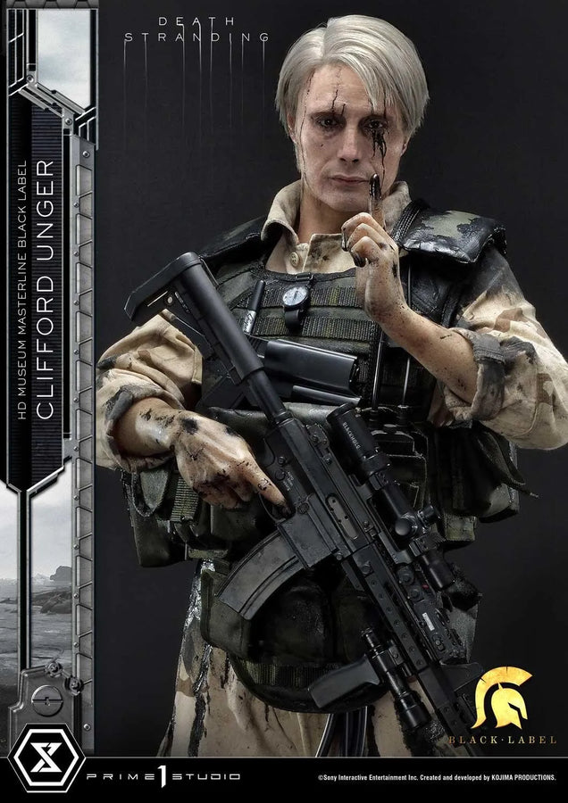 Clifford Unger (Black Label Edition) Death Stranding – Prime1Studio – ActionFigure Brasil
