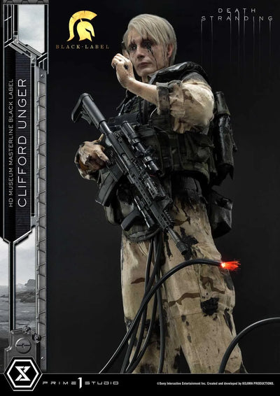 Clifford Unger (Black Label Edition) Death Stranding – Prime1Studio – ActionFigure Brasil