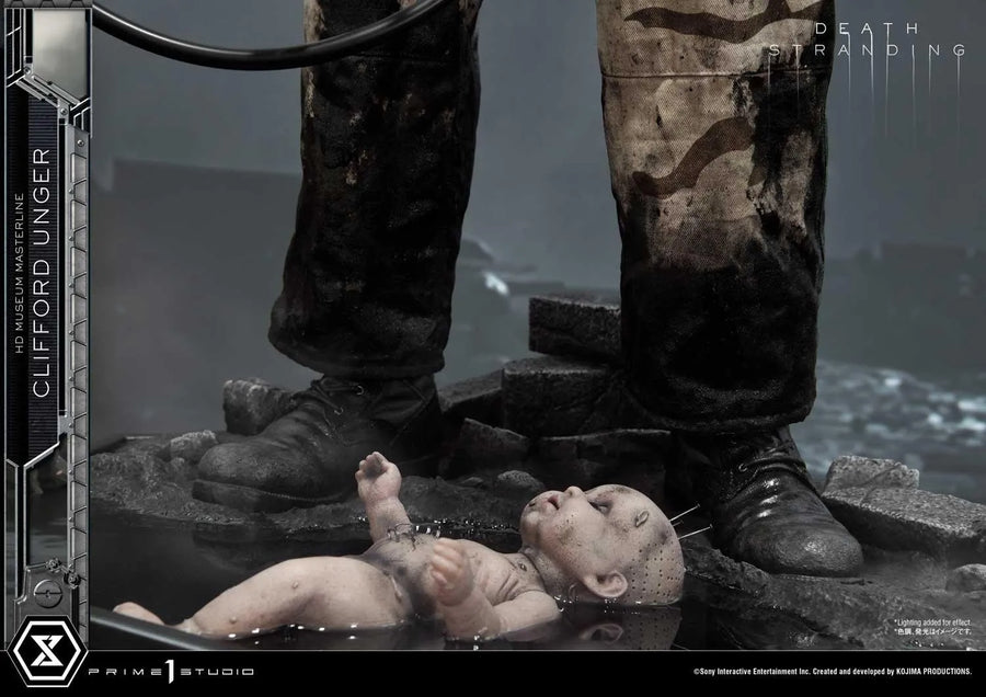Clifford Unger (Regular Version) Death Stranding – Prime1Studio – ActionFigure Brasil