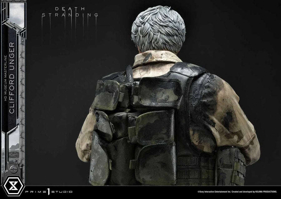 Clifford Unger (Regular Version) Death Stranding – Prime1Studio – ActionFigure Brasil