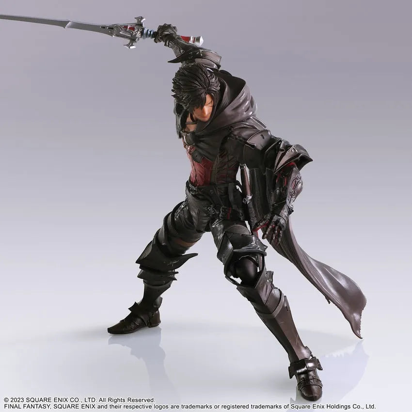 Clive Rosfield & Torgal – Square Enix – ActionFigure Brasil