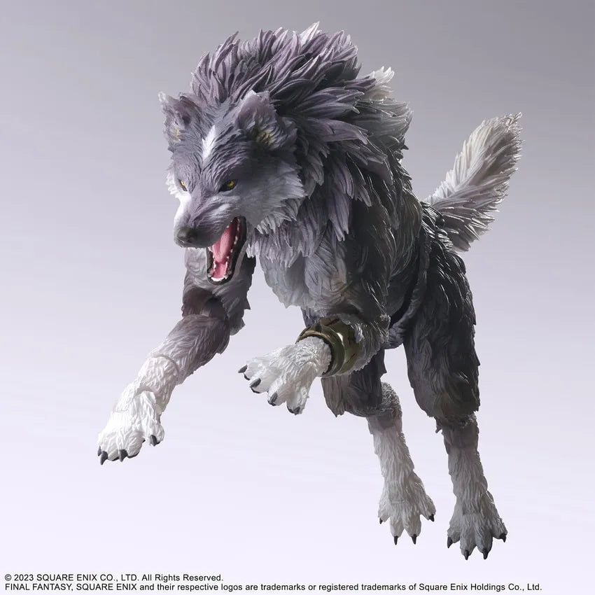 Clive Rosfield & Torgal – Square Enix – ActionFigure Brasil