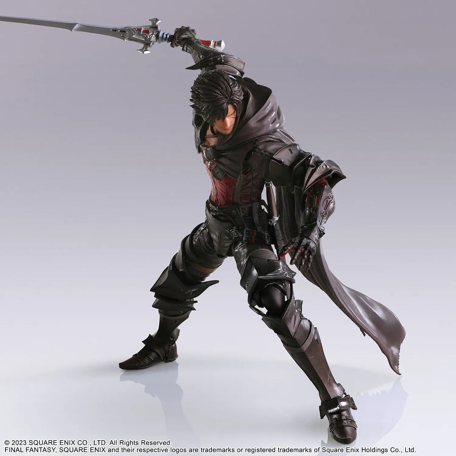 Clive Rosfield & Torgal – Square Enix – ActionFigure Brasil