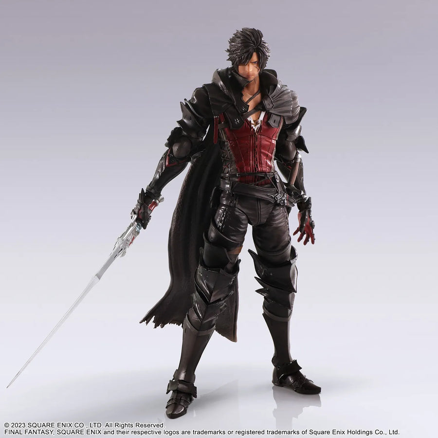 Clive Rosfield & Torgal – Square Enix – ActionFigure Brasil