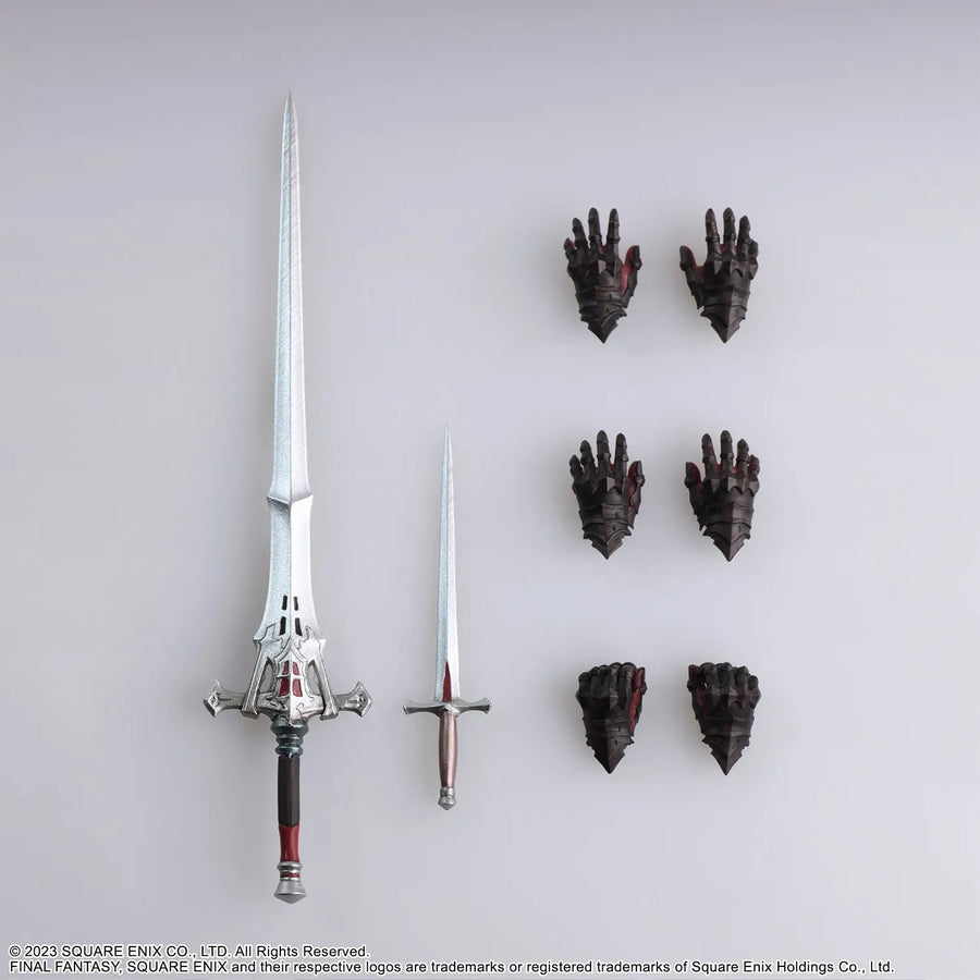 Clive Rosfield & Torgal – Square Enix – ActionFigure Brasil