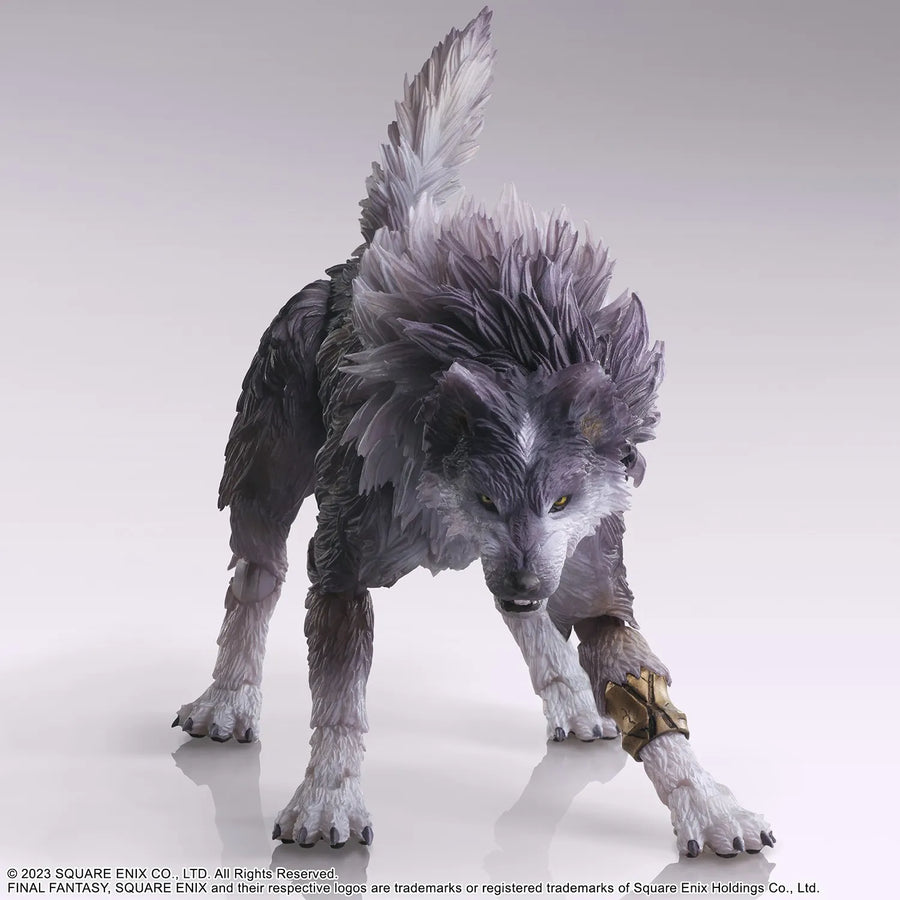 Clive Rosfield & Torgal – Square Enix – ActionFigure Brasil