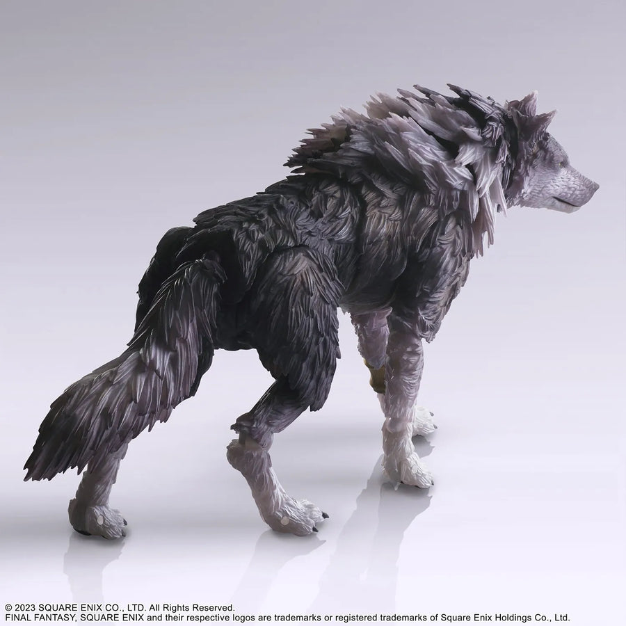 Clive Rosfield & Torgal – Square Enix – ActionFigure Brasil
