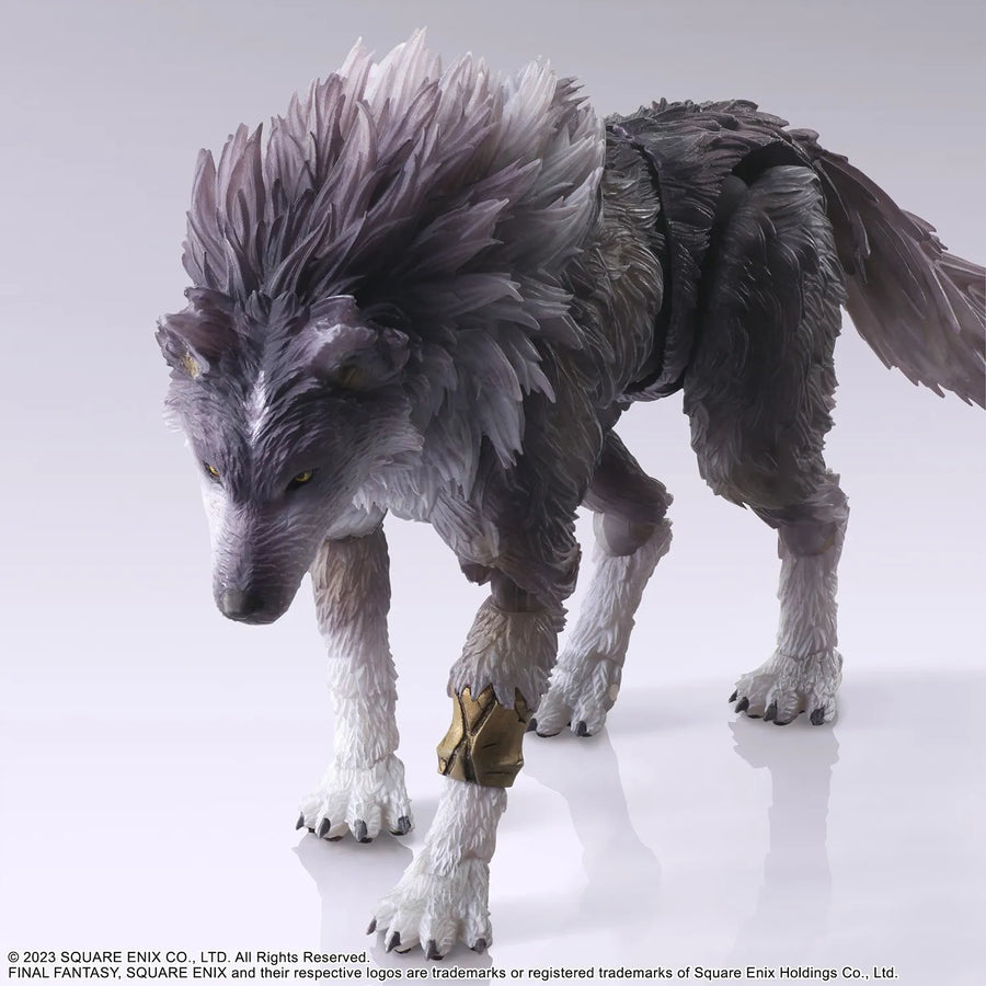 Clive Rosfield & Torgal – Square Enix – ActionFigure Brasil