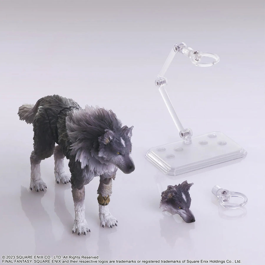 Clive Rosfield & Torgal – Square Enix – ActionFigure Brasil