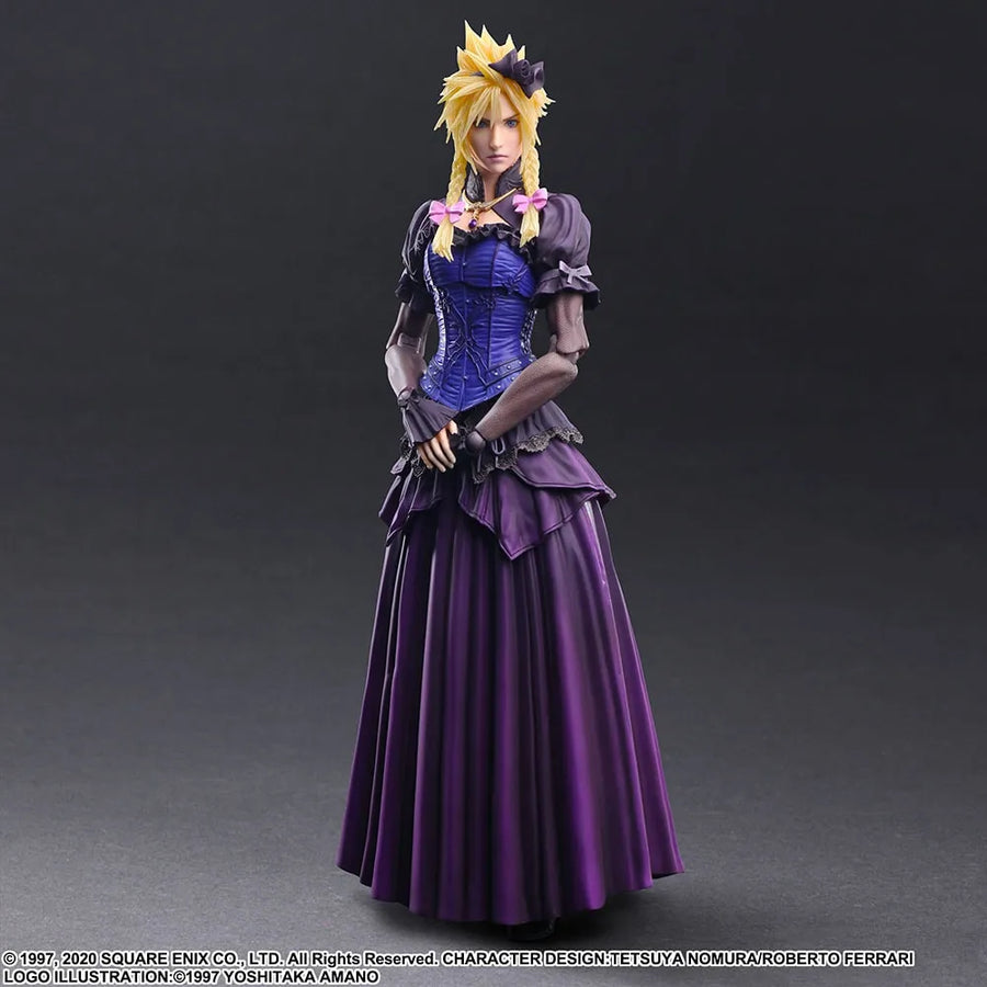 Cloud Strife (Dress Ver.) – Square Enix – ActionFigure Brasil