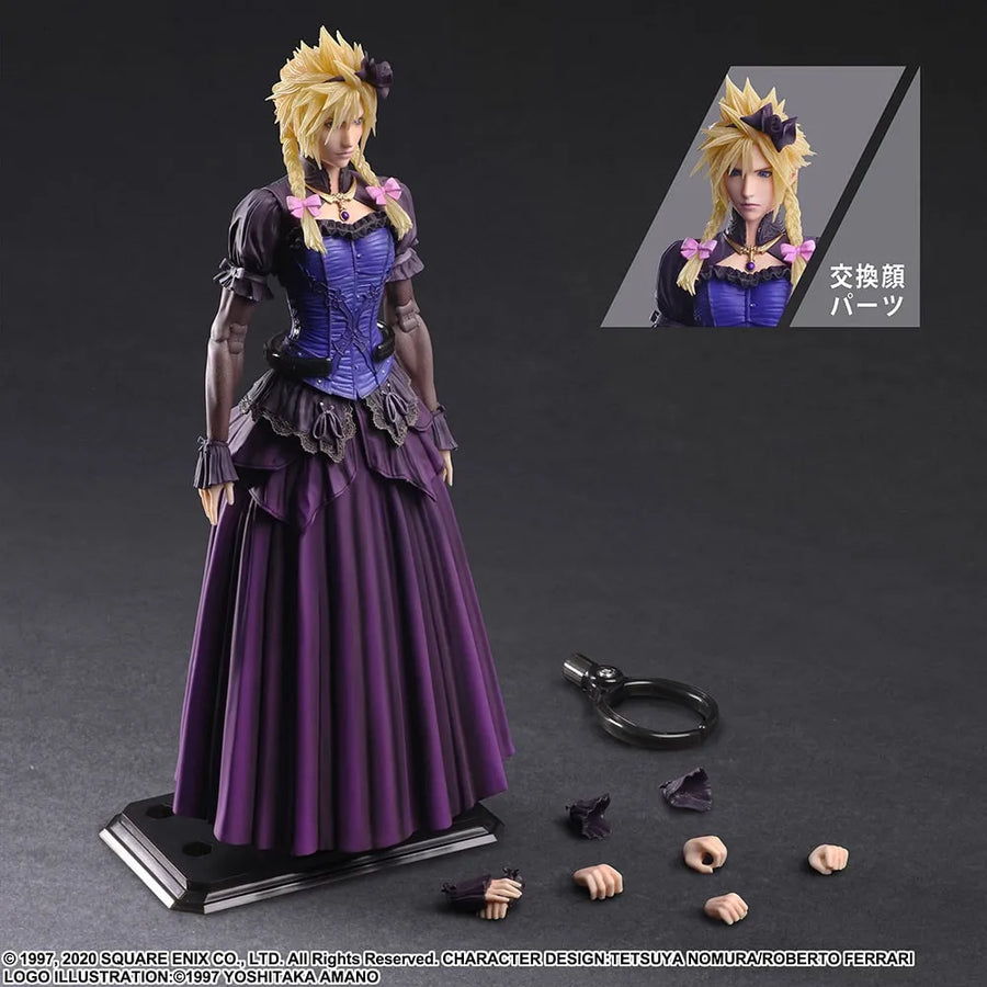 Cloud Strife (Dress Ver.) – Square Enix – ActionFigure Brasil