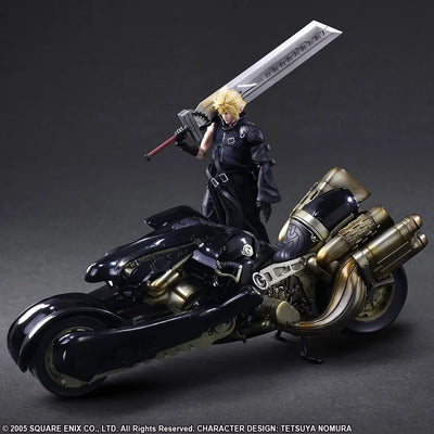 Cloud Strife & Fenrir – Square Enix – ActionFigure Brasil — acessórios
