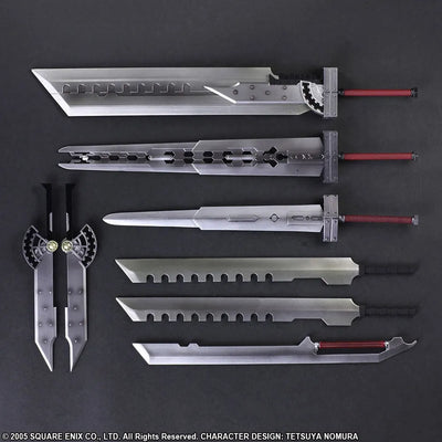 Cloud Strife & Fenrir – Square Enix – ActionFigure Brasil — embalagem