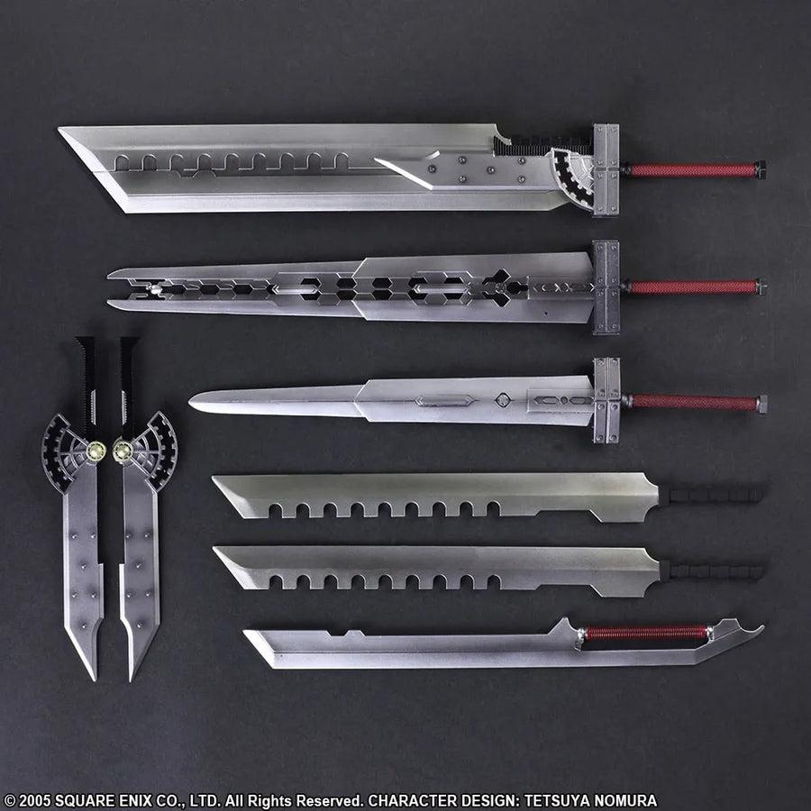 Cloud Strife & Fenrir – Square Enix – ActionFigure Brasil
