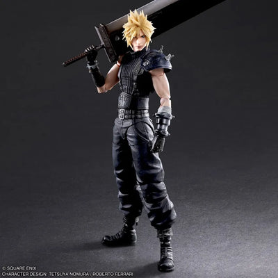 Cloud Strife – Square Enix – ActionFigure Brasil — ângulo diferente