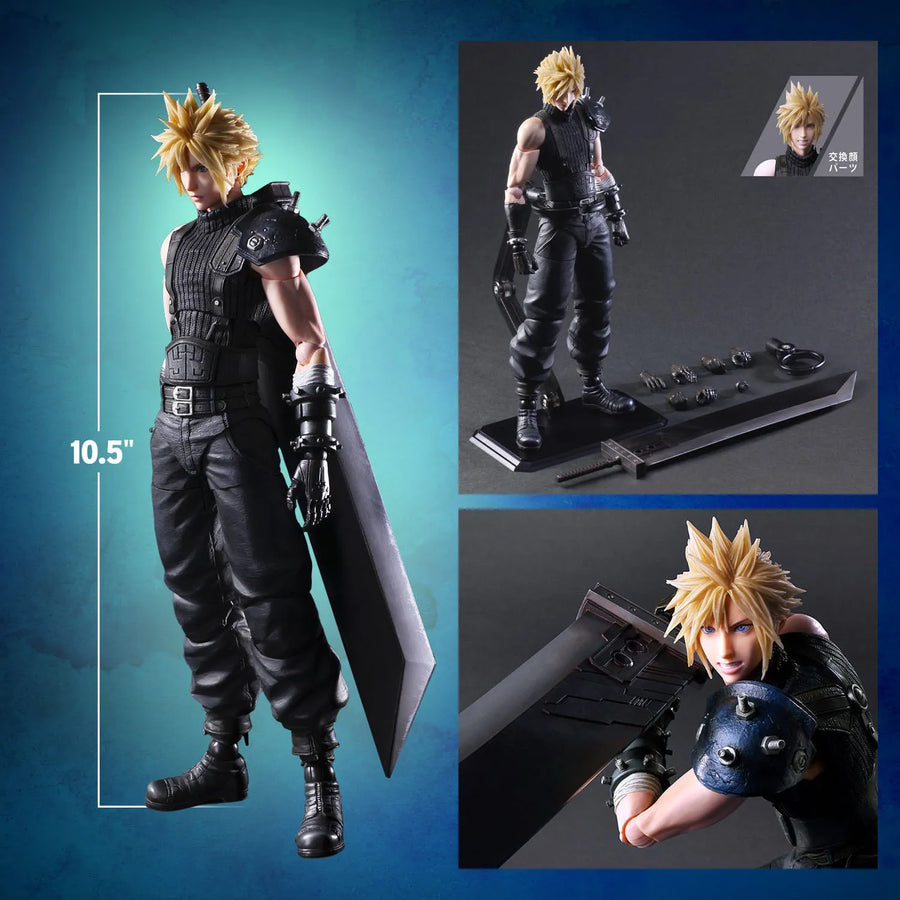 Cloud Strife – Square Enix – ActionFigure Brasil