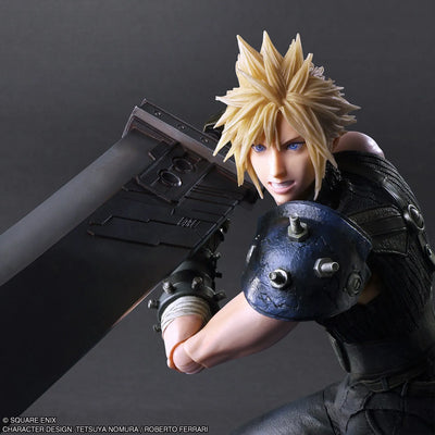 Cloud Strife – Square Enix – ActionFigure Brasil — iluminação de estúdio