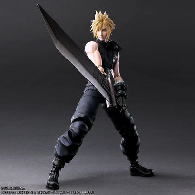 Cloud Strife – Square Enix – ActionFigure Brasil — detalhe do produto