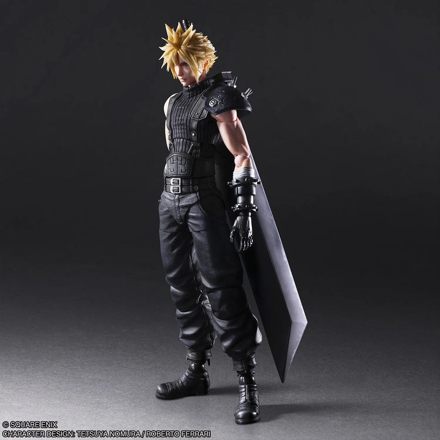 Cloud Strife – Square Enix – ActionFigure Brasil