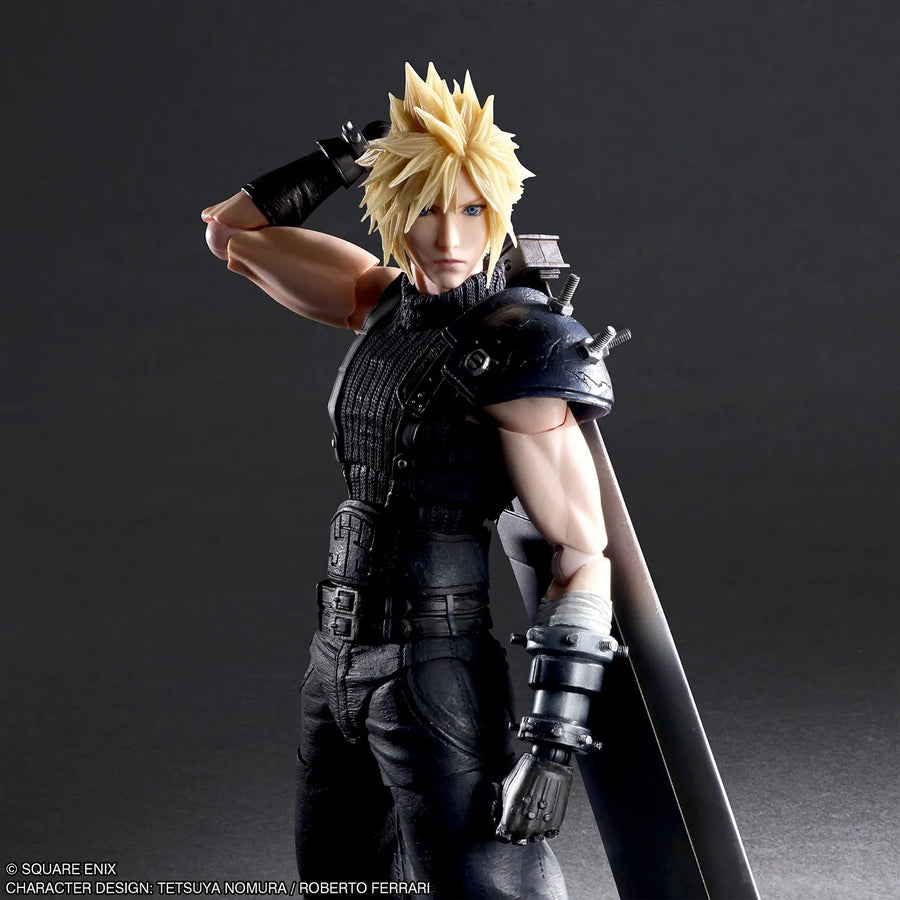 Cloud Strife – Square Enix – ActionFigure Brasil