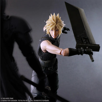 Cloud Strife – Square Enix – ActionFigure Brasil — acessórios
